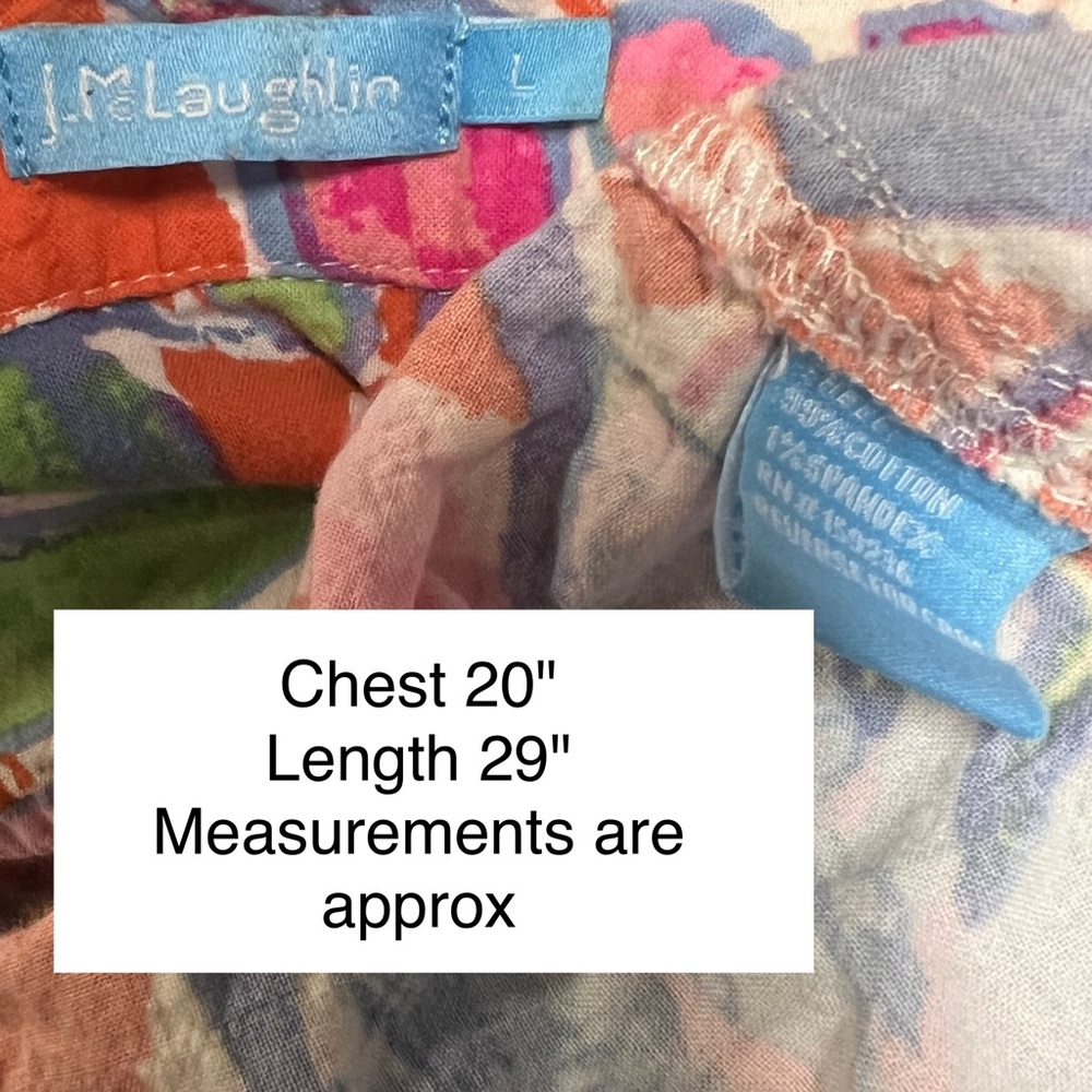 J Mclaughlin Button Down - image 4